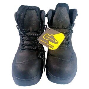 NWT New Balance 989 Composite Toe Work Boots - Black Size 15